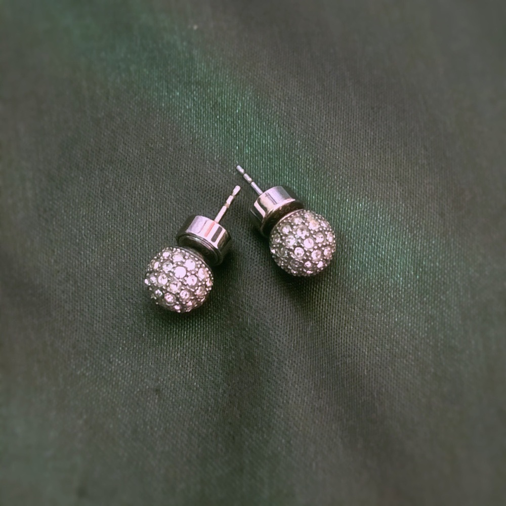 Fossil sparkle studs